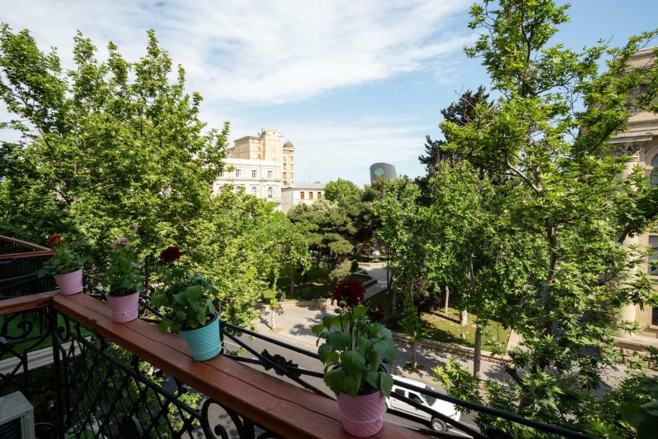 Boutique Hotel Avenue Baku Exterior foto