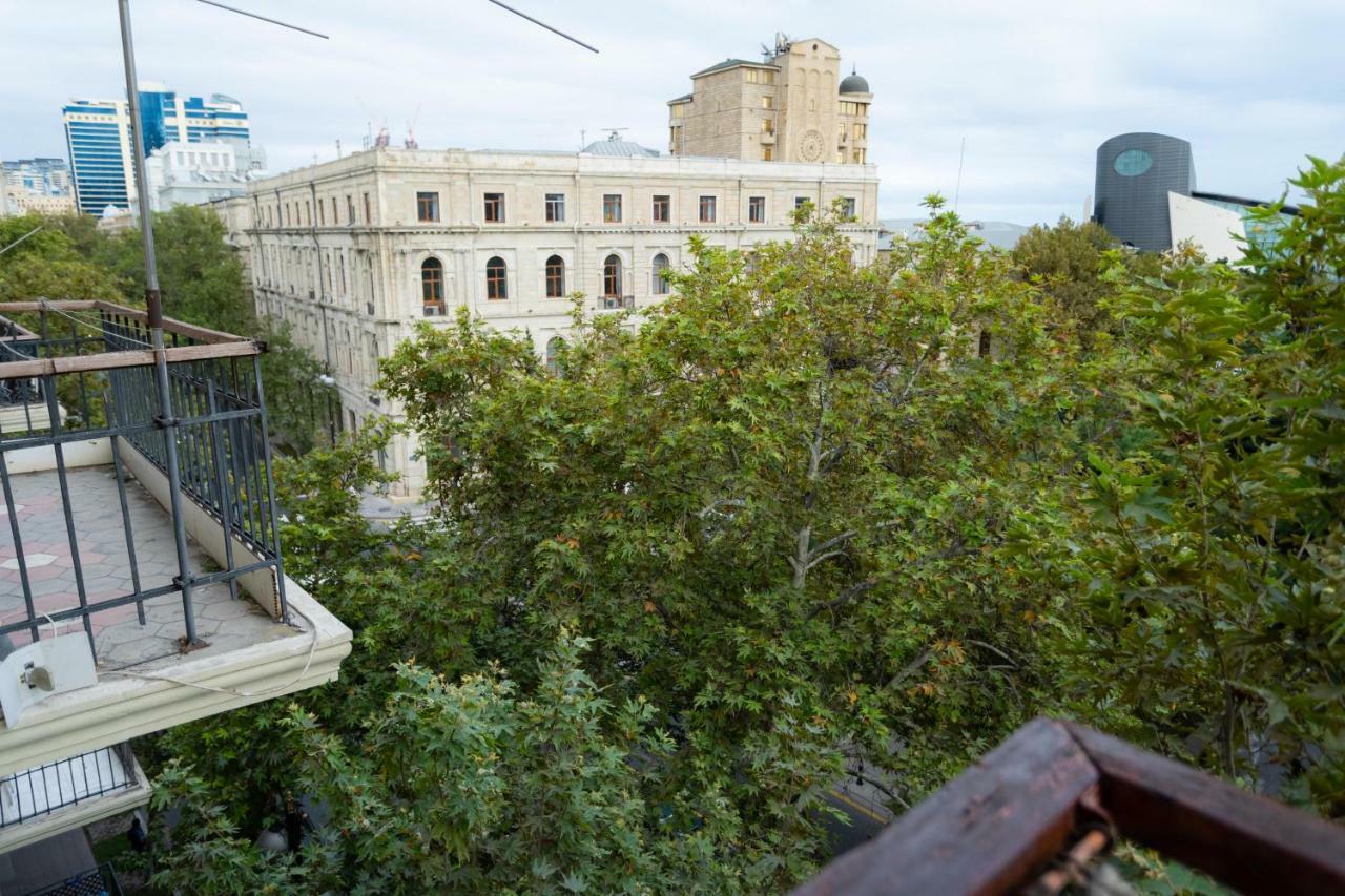 Boutique Hotel Avenue Baku Exterior foto